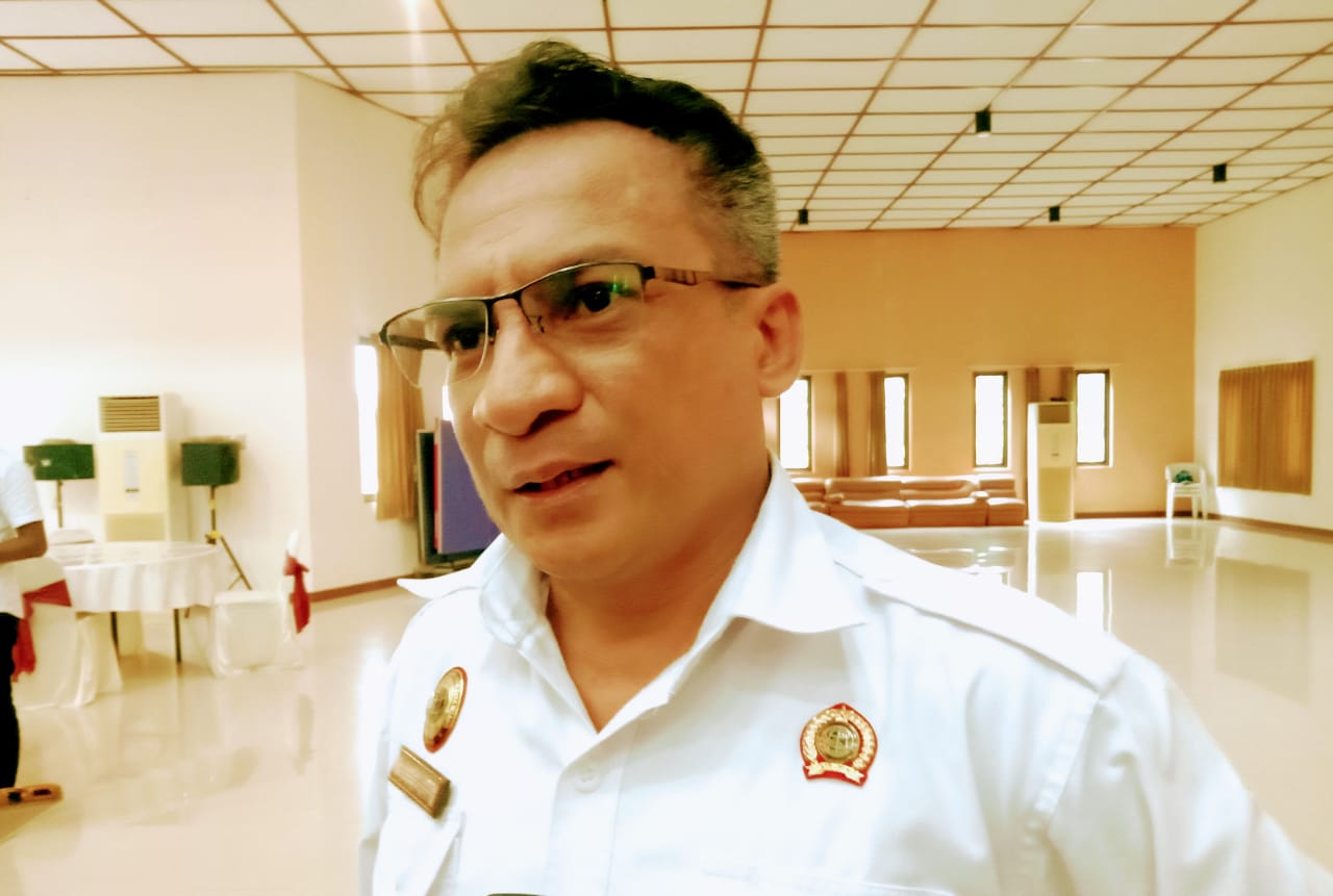 Kepala Badan Pertanahan (BPN) Kabupaten Ngada, Eduward J. Tuka.