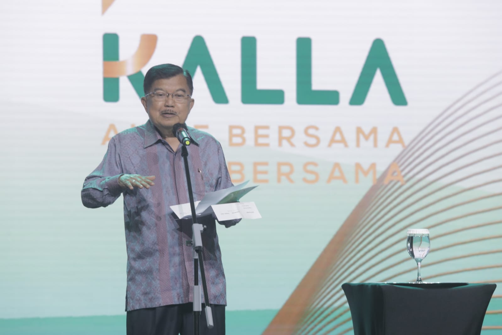 Ini 4 Kriteria Pemimpin Pilihan Jusuf Kalla pada Pilpres 2024 