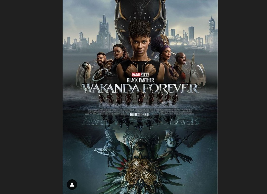 Poster film Wakanda Forever