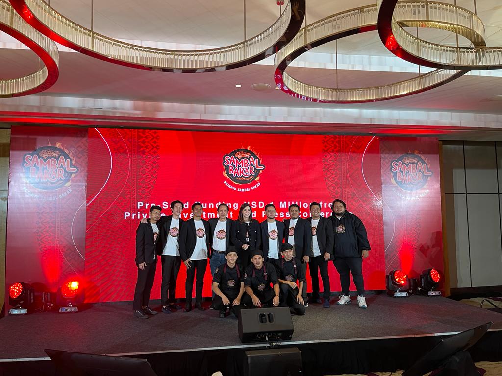 Pendanaan Pre-Seed US$1 Juta untuk Sambal Bakar Indonesia dari private investment