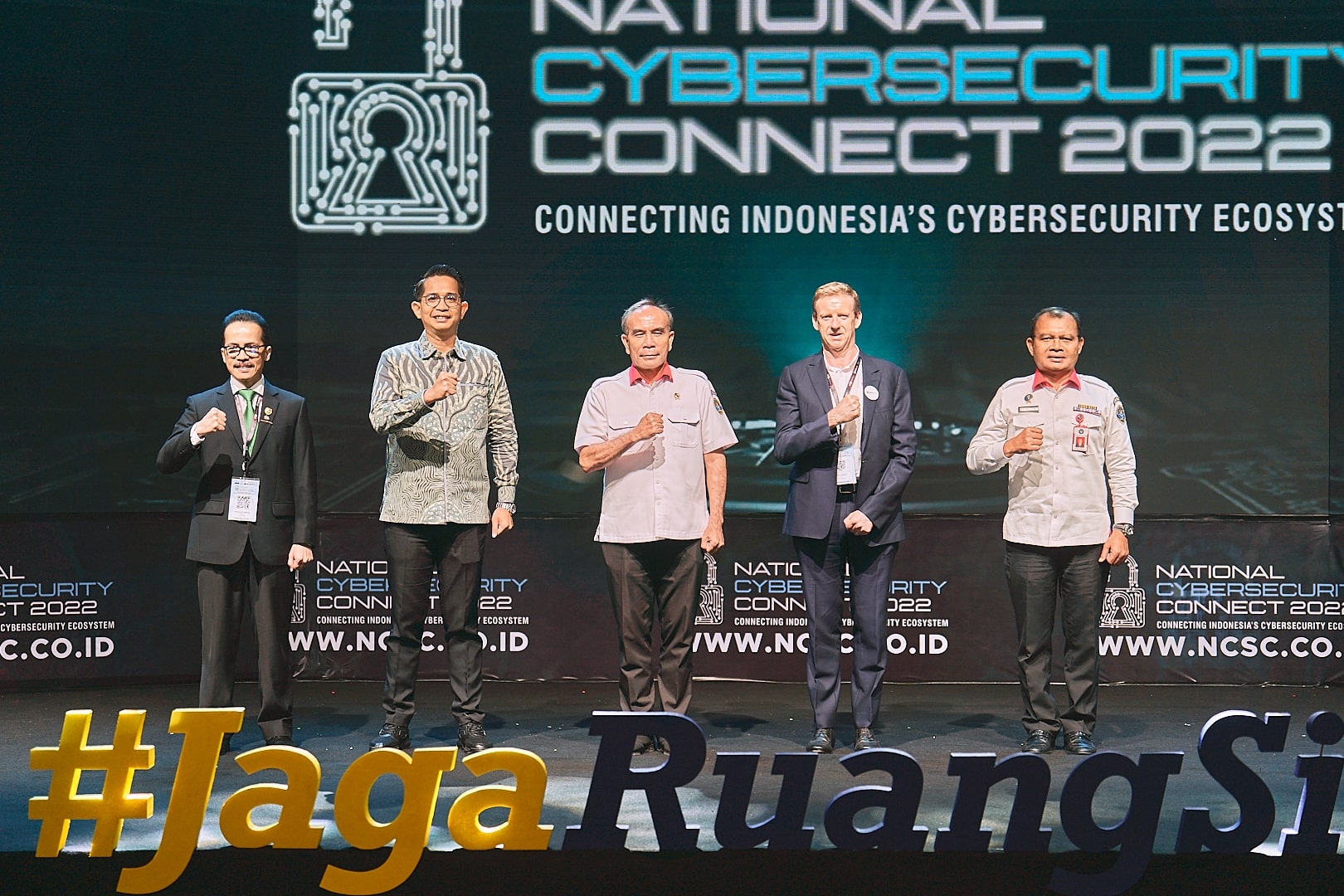 Penyelenggaraan National Cybersecutiry Connect 2022