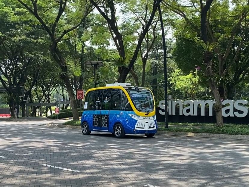 Navya Autonom Shuttle.