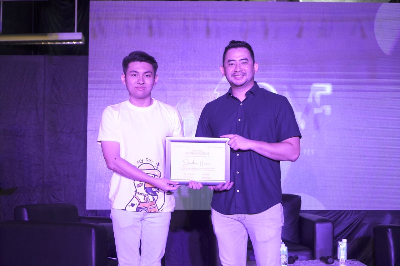 Aplikasi PINTU memberikan edukasi tentang investasi aset kripto dan teknologi blockchain ke tiga kampus besar.