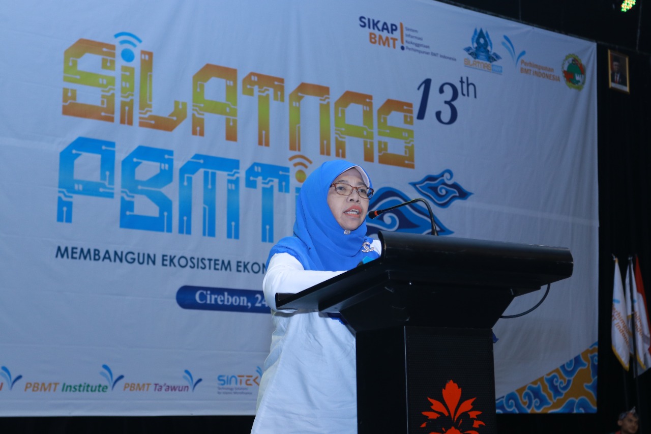 Ketua Perhimpunan Baitul Maal wa Tamwil Indonesia (PBMTI) Mursida Rambe.