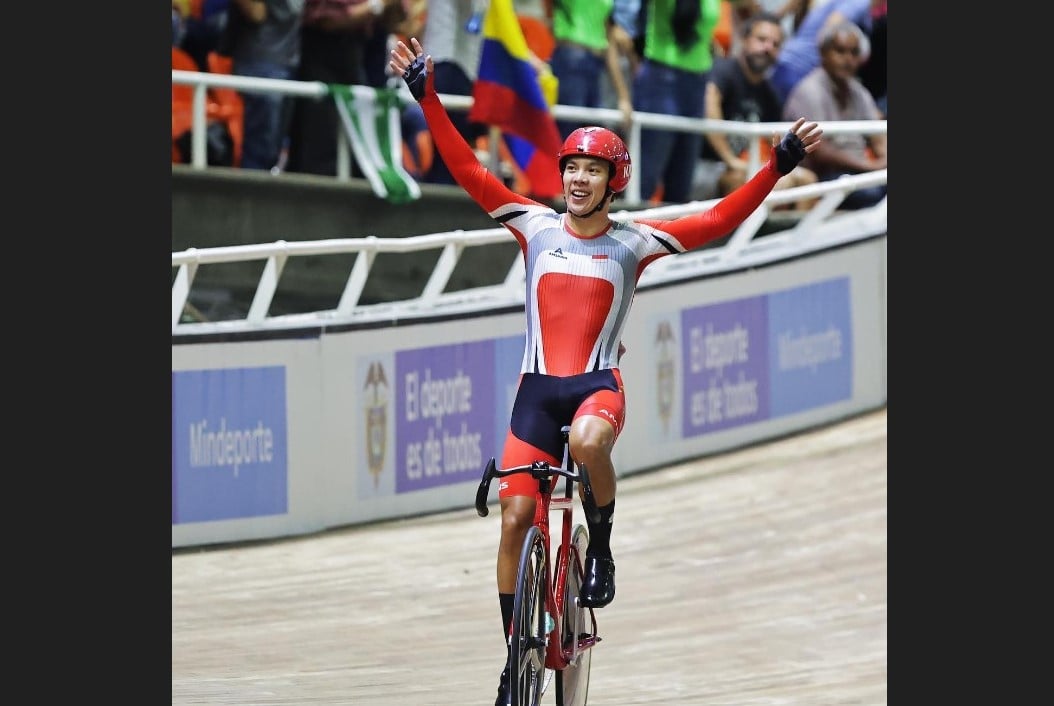 Pembalap sepeda Indonesia Bernard van Aert