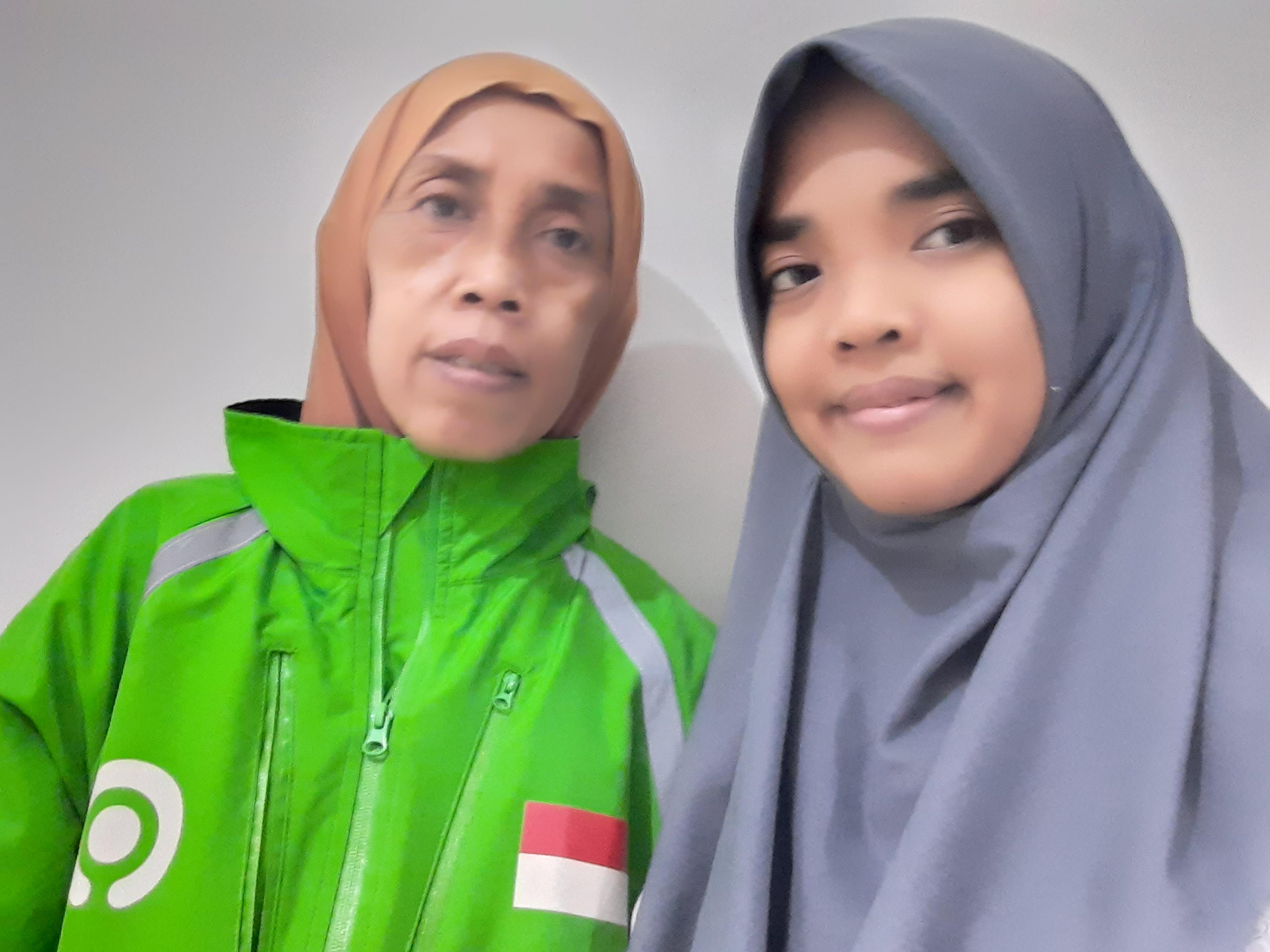 Suparti dan putrinya Jassinta