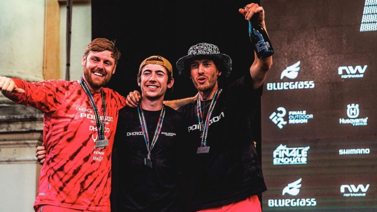 Tim Polygon Bikes di ajang Enduro World Series 2022 Italia