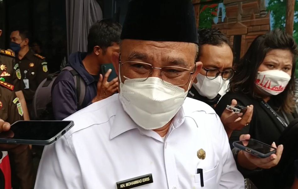 Wali Kota Depok Mohammad Idris.