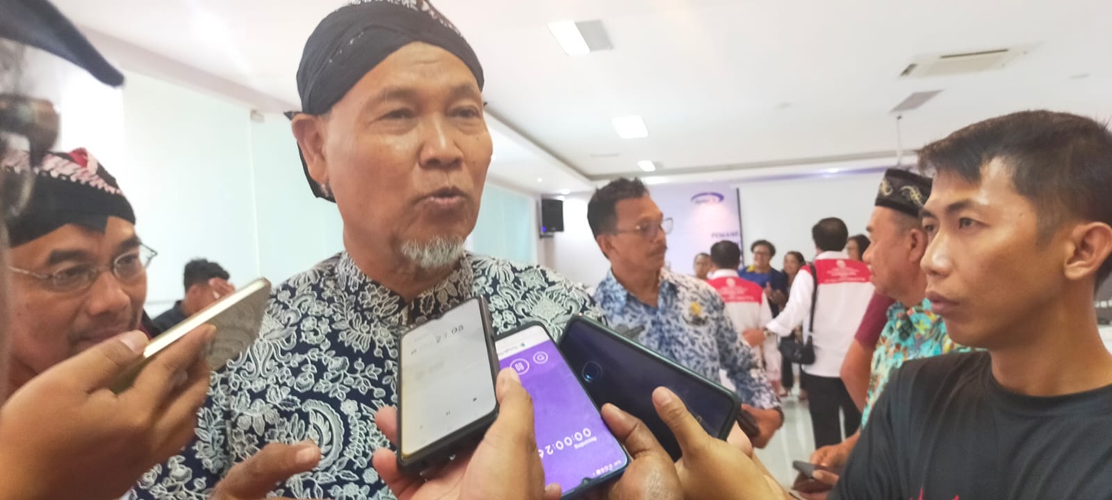 Penasehat HKJM Provinsi Papua, Prof. Dr. R. Partino, M.Si.