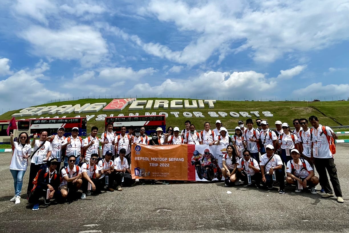 Repsol Indonesia bersama rekanan menjelajahi MotoGP Sepang 2022