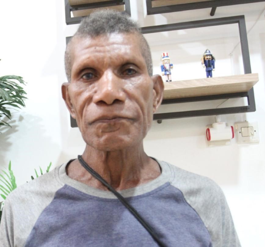 Alex Makabori, mantan KASAD Tentara Pembebasan Nasional (TPN) Organisasi Papua Merdeka (OPM)