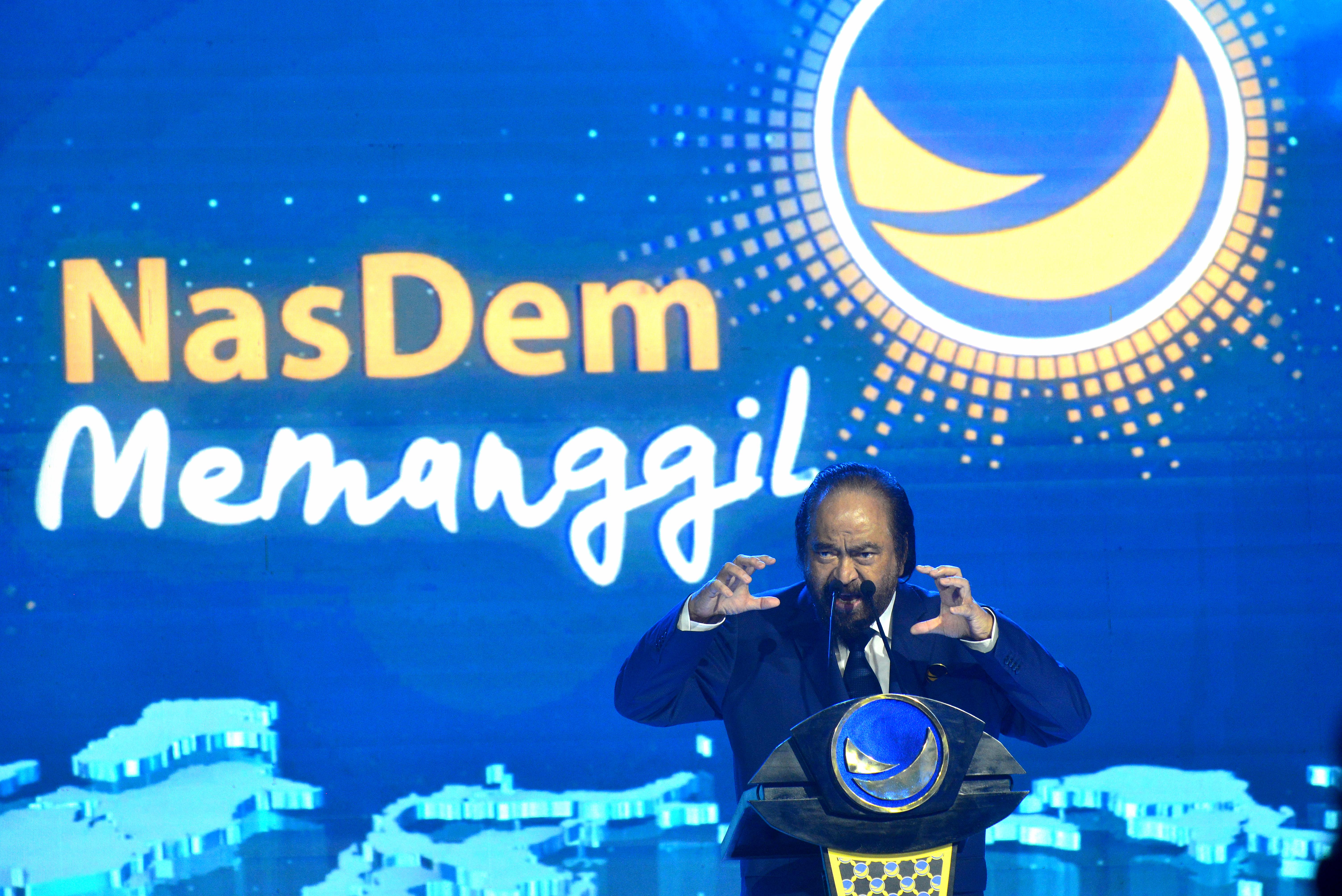 Ketua Umumi Partai NasDem Surya Paloh