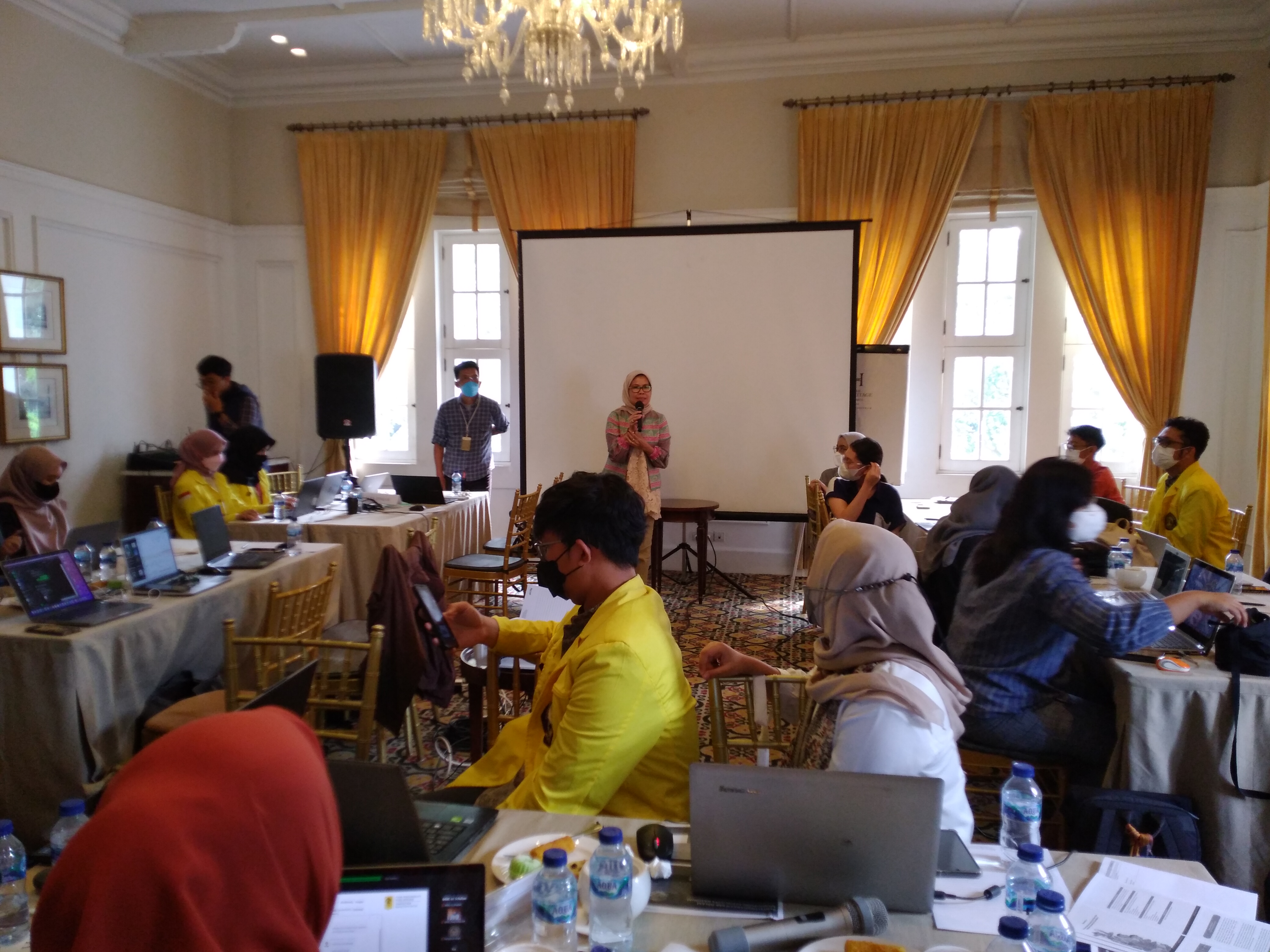 FGD DRRC UI dan Kemenparekraf terkait mitigasi bencana di Desa Wisata