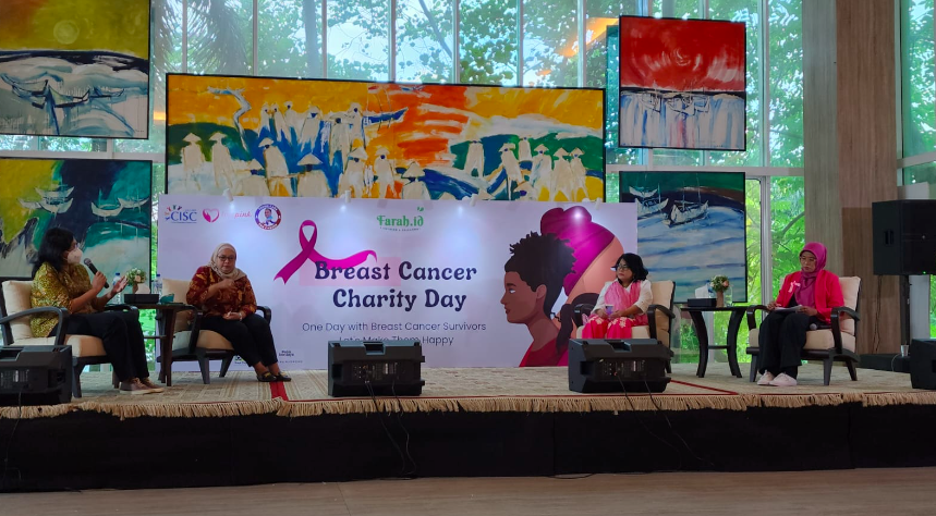 Breast Cancer Charity Day: One Day With Breast Cancer Survivor, Let’s Make Them Happy.