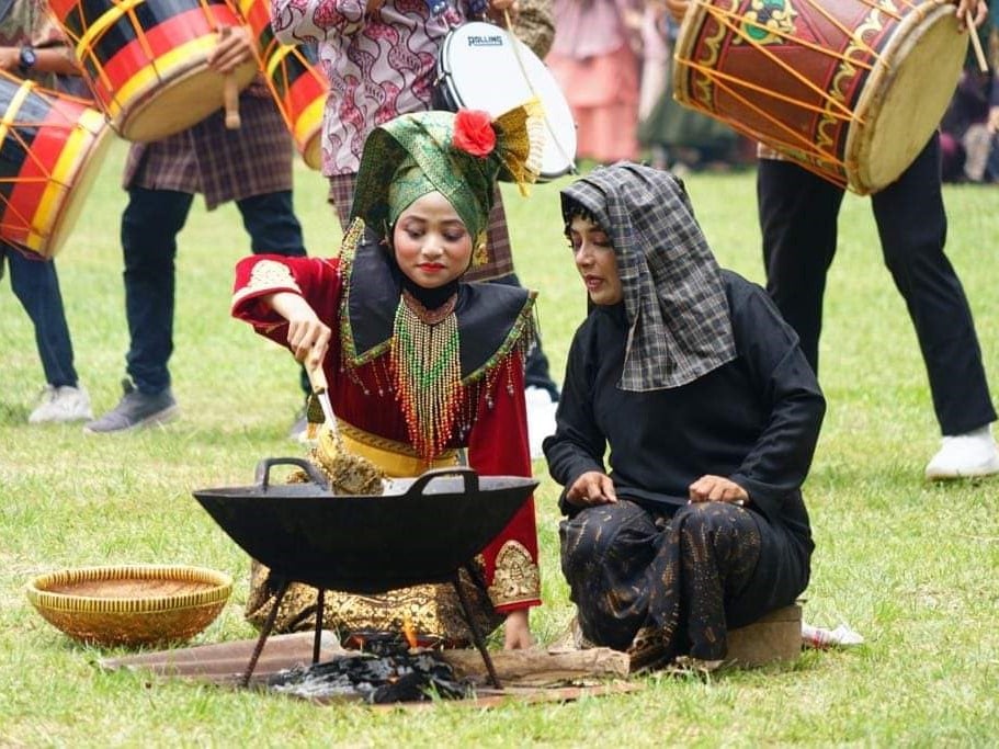 Rangkaian acara Satu Nagari Satu Event, agenda ke-11 Festival Pesona Budaya Pangian.