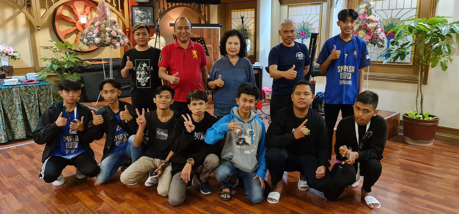 Sahid Hotels & Resorts memberikan apresiasi kepada pemenag turnamen esports Piala Gubernur Jateng 2022