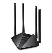 Dual band router Mercusys dari TP-Link.