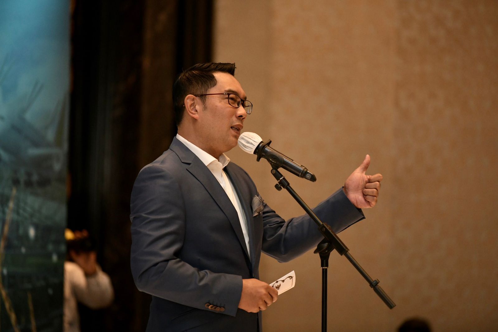 Gubernur Jawa Barat Ridwan Kamil