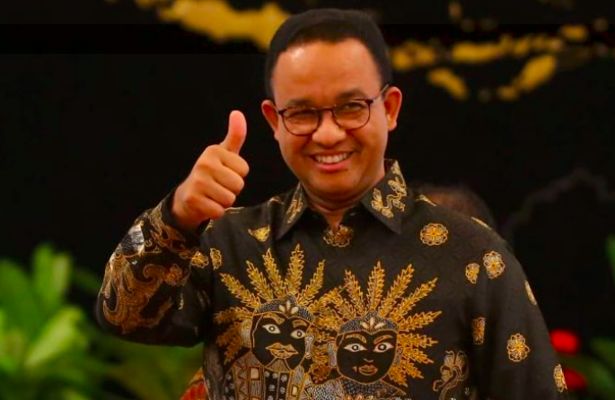 Gubernur DKI Jakarta Anies Baswedan.