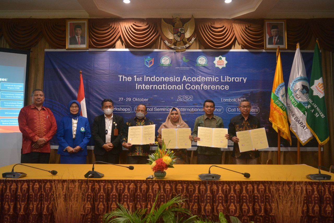 Konferensi Perpustakaan Perguruan Tinggi Indonesia (KPPTI) ke-1.