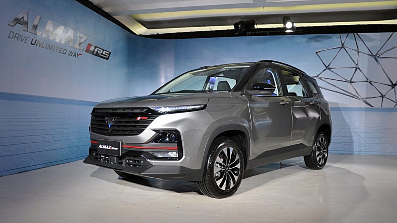 Wuling Almaz RS EX
