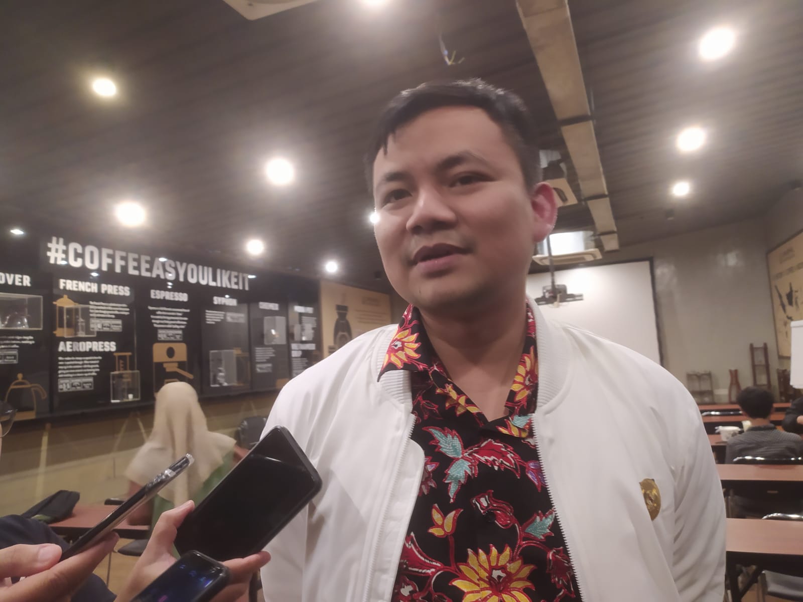 Wakil Ketua Komisi Informasi Pusat, Arya Sandhiyudha,