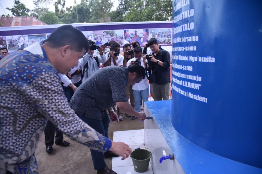 Gobel Wujudkan Mimpi Warga Desa Bakti