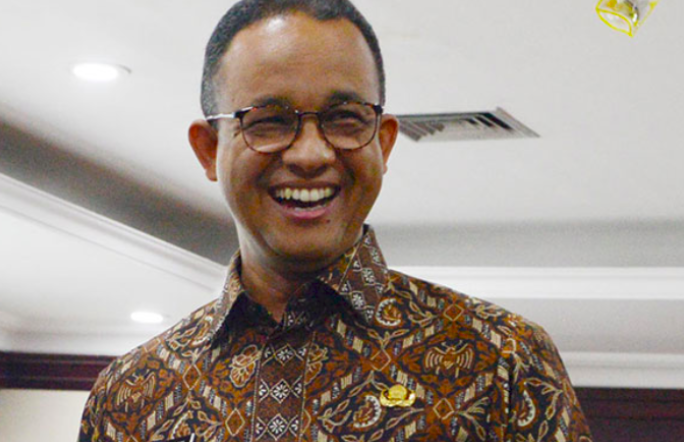 Gubernur DKI Jakarta Anies Baswedan