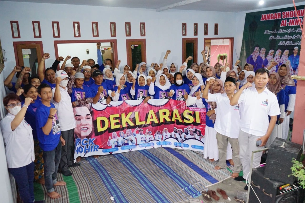 Kegiatan Sobat Erick di Batu dan Malang