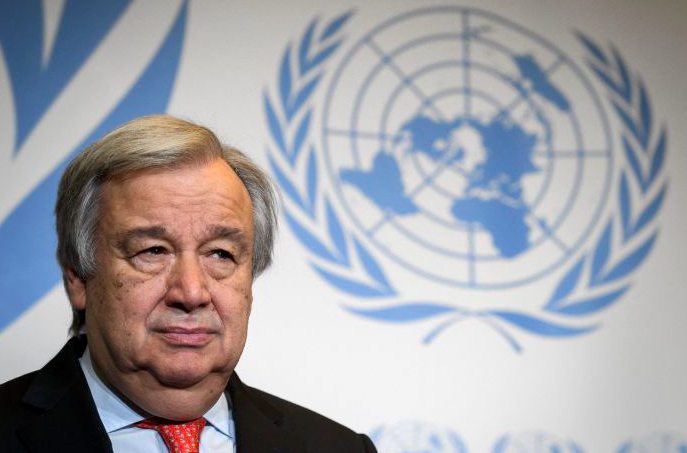Sekjen PBB, Antonio Guterres.