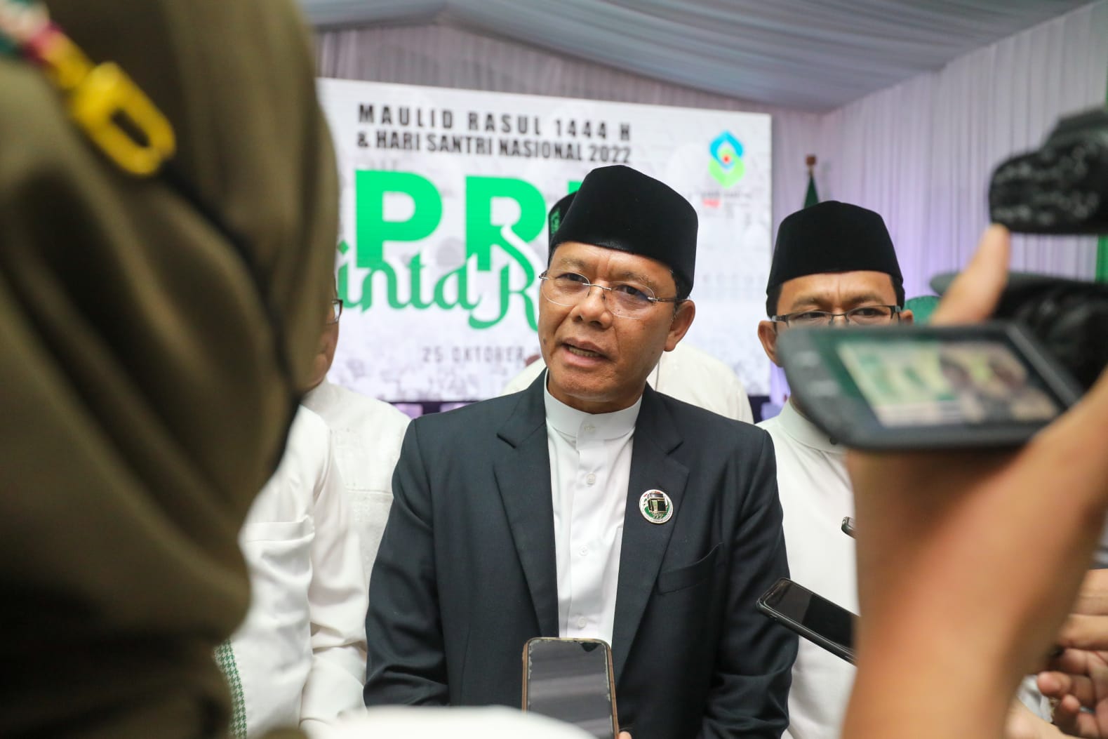 Plt Ketua Umum DPP PPP, Muhammad Mardiono. 