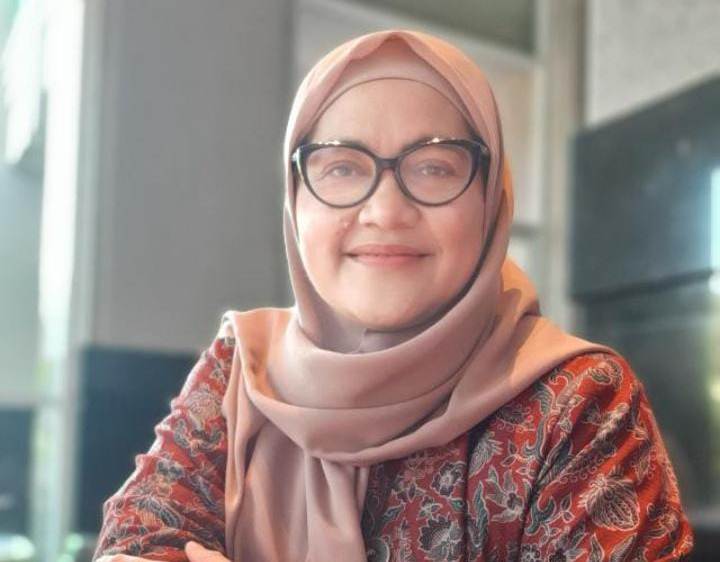 Ketua Suhanah Women and Youth Center (SWYC) Budi Luhur Dr. Umaimah Wahid.