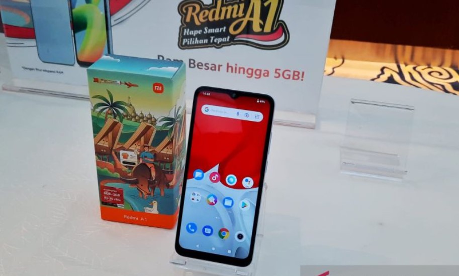 Ponsel Xiaomi Redmi A1