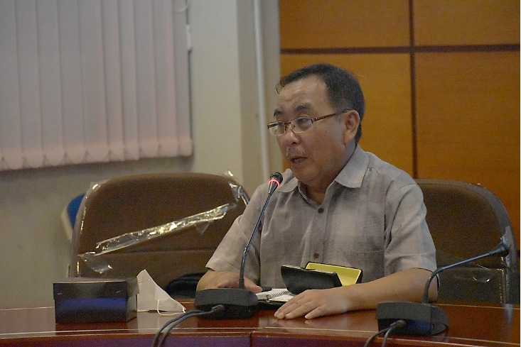 Rektor UPI Bandung Prof Solehuddin