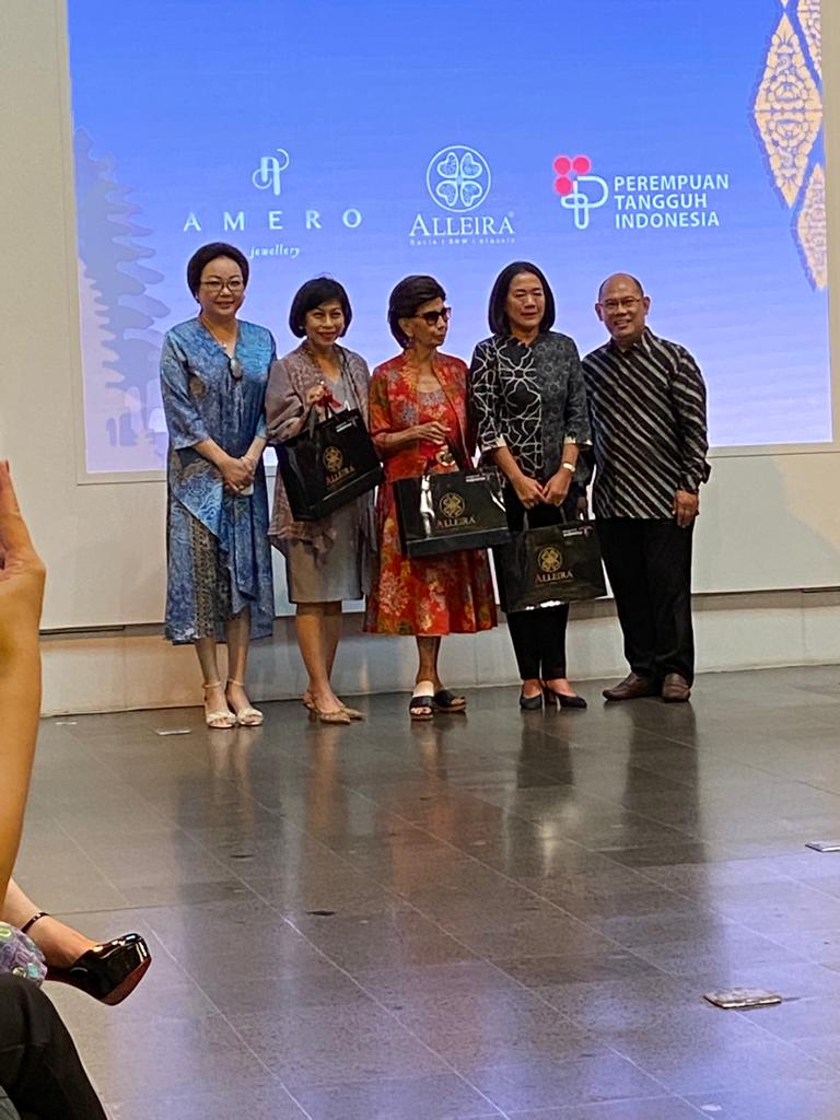 Amero  Dukung PTI Beri Pelatihan Wirausaha Kaum Disabilitas Buta Tuli 