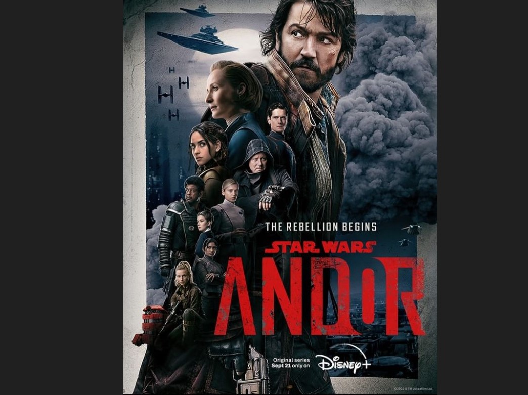 Poster serial Andor