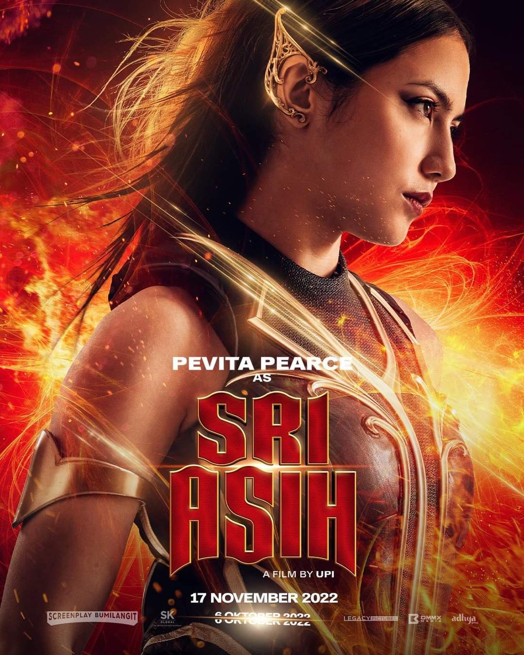 Poster film Sri Asih