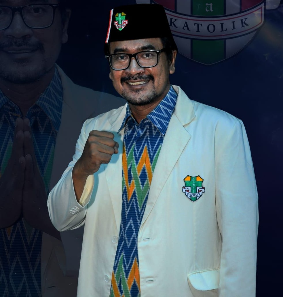 Ketua Bidang Politik dan Kepemiluan PP Pemuda Katolik Beny Wijayanto