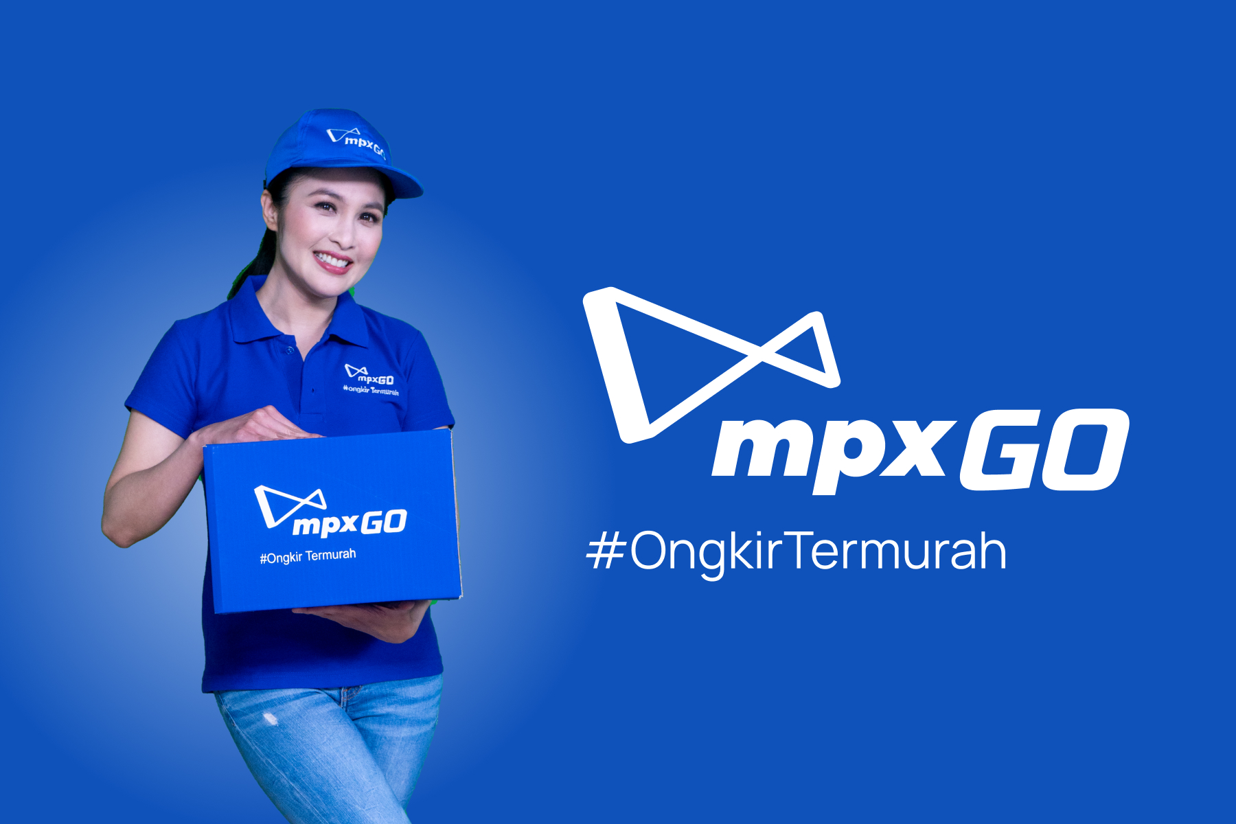 Ilustrasi bisnis logistik MPX GO