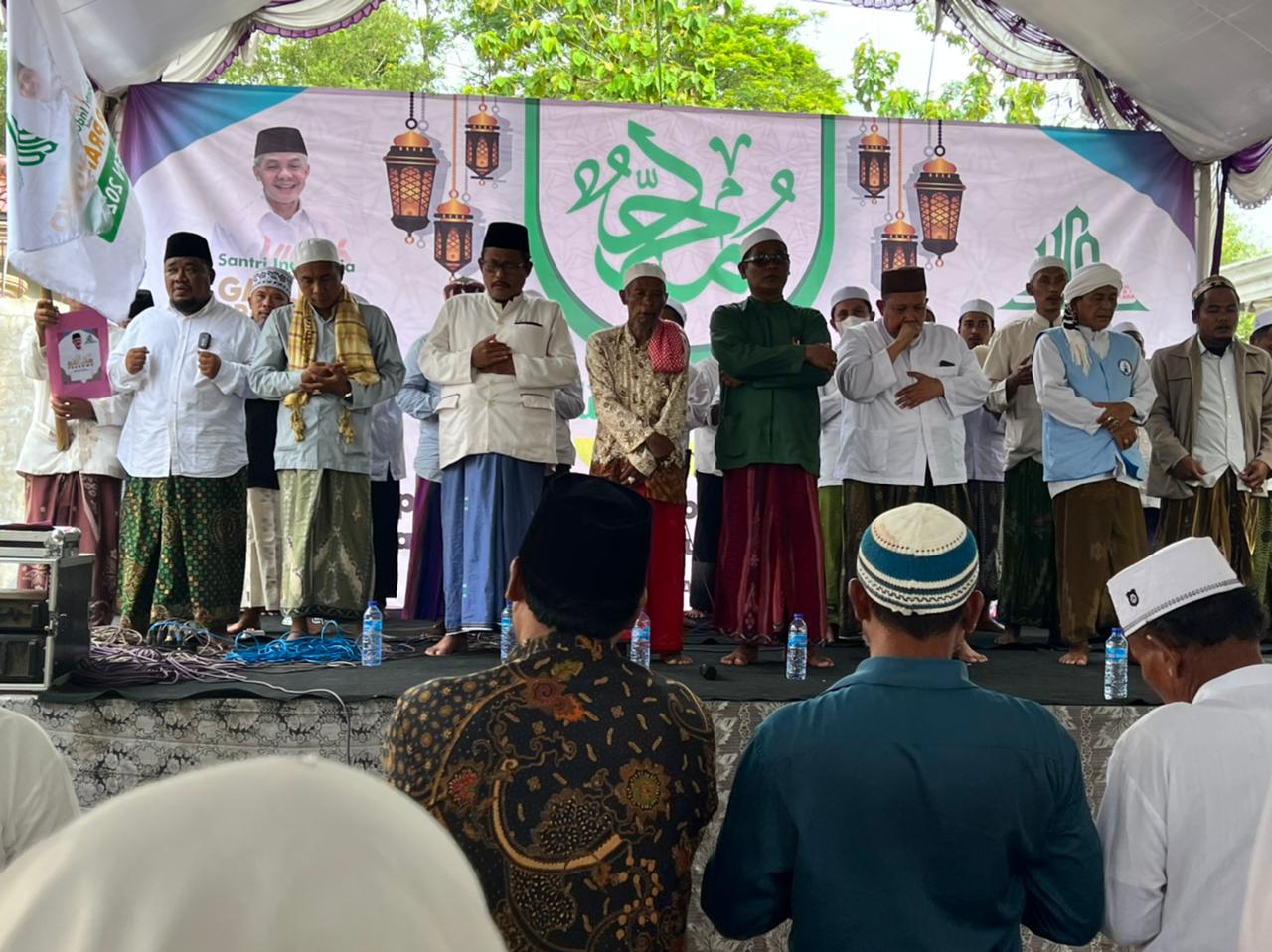 Himpunan Santri Nusantara (HISNU) di Bangkalan, Jawa Timur mendokan Ganjar Pranowo bisa menjadi Presiden pada 2024.