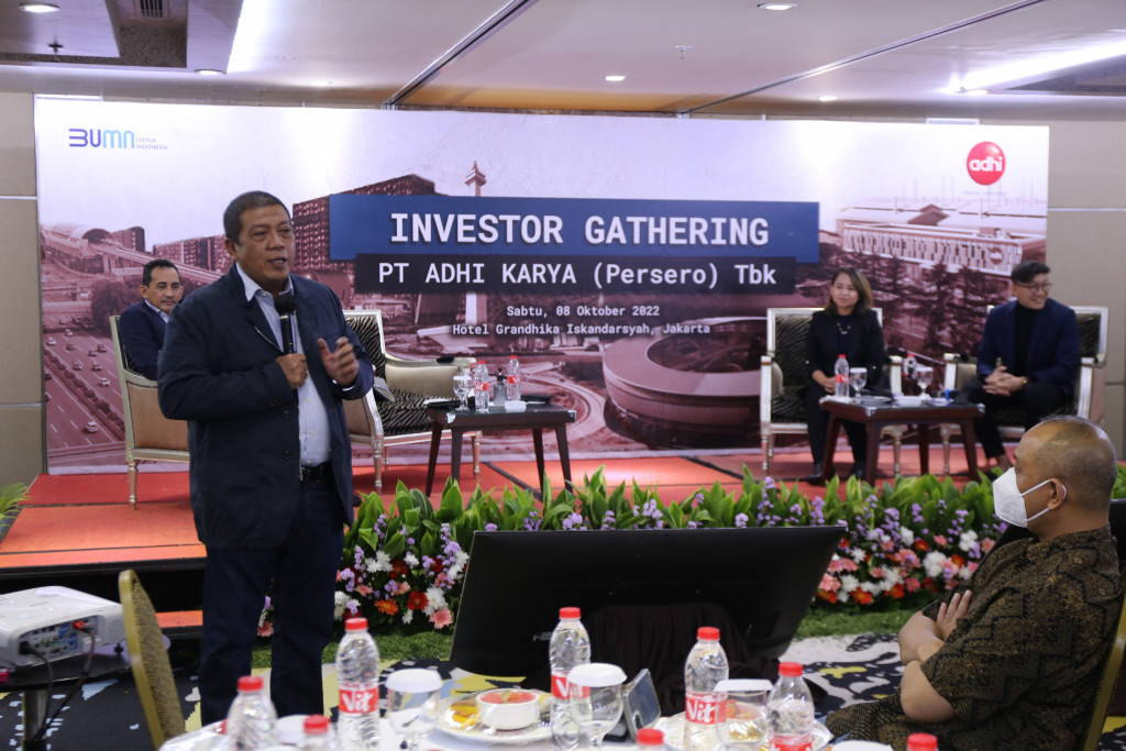 Dirut Adhi Karya Entus Asnawi