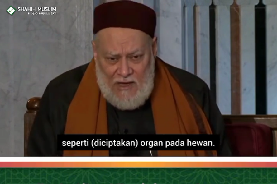 Syekh Ali Jumah: Akidah Rusak Roh bukan Makhluk