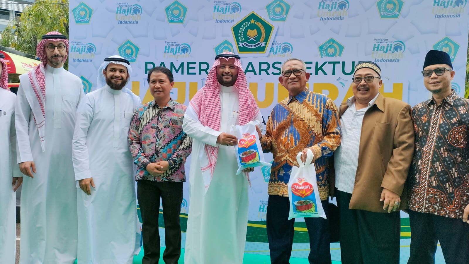MakanKu di ajang Pameran Arsitektur Haji dan Umrah