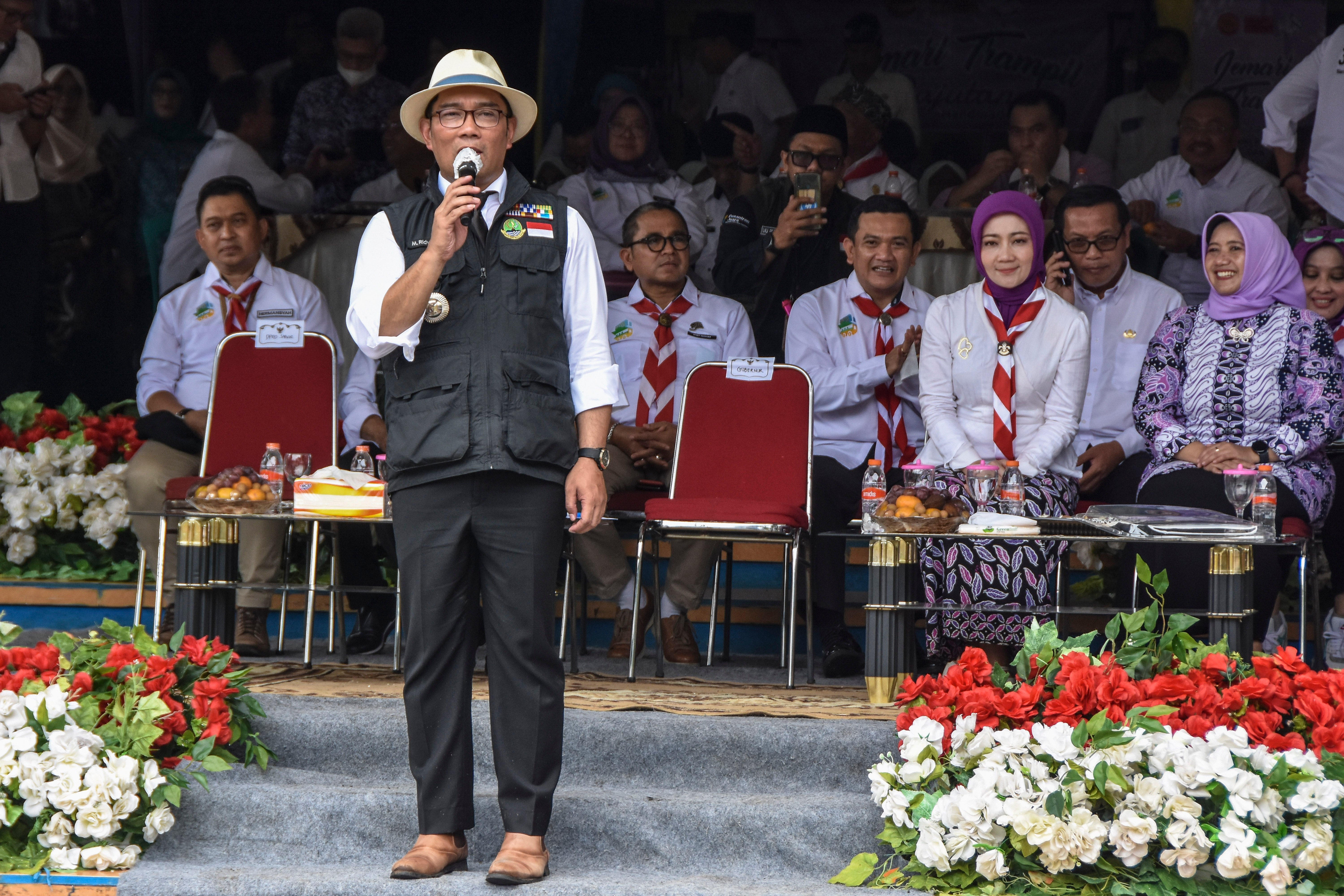 Gubernur Jawa Barat Ridwan Kamil