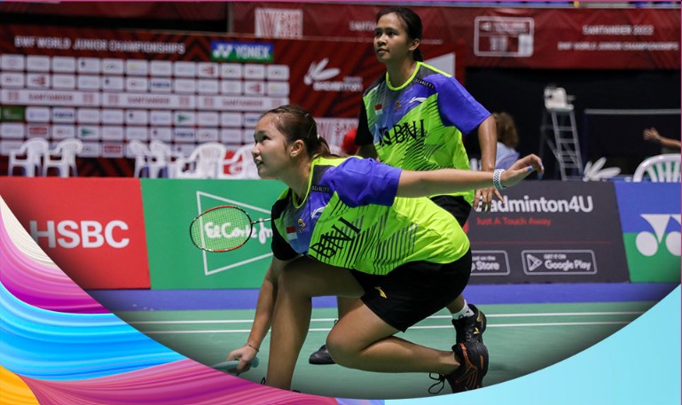 Ganda putri Rachel Allessya Rose/Meilysa Trias Puspitasari