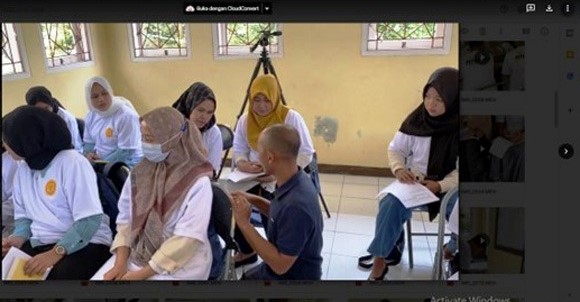  Di Kantor BPP dihadirkan mobilizer Program YESS, penyuluh dan fasilitator hadir memberikan gambaran cara membuat Proposal Usaha.