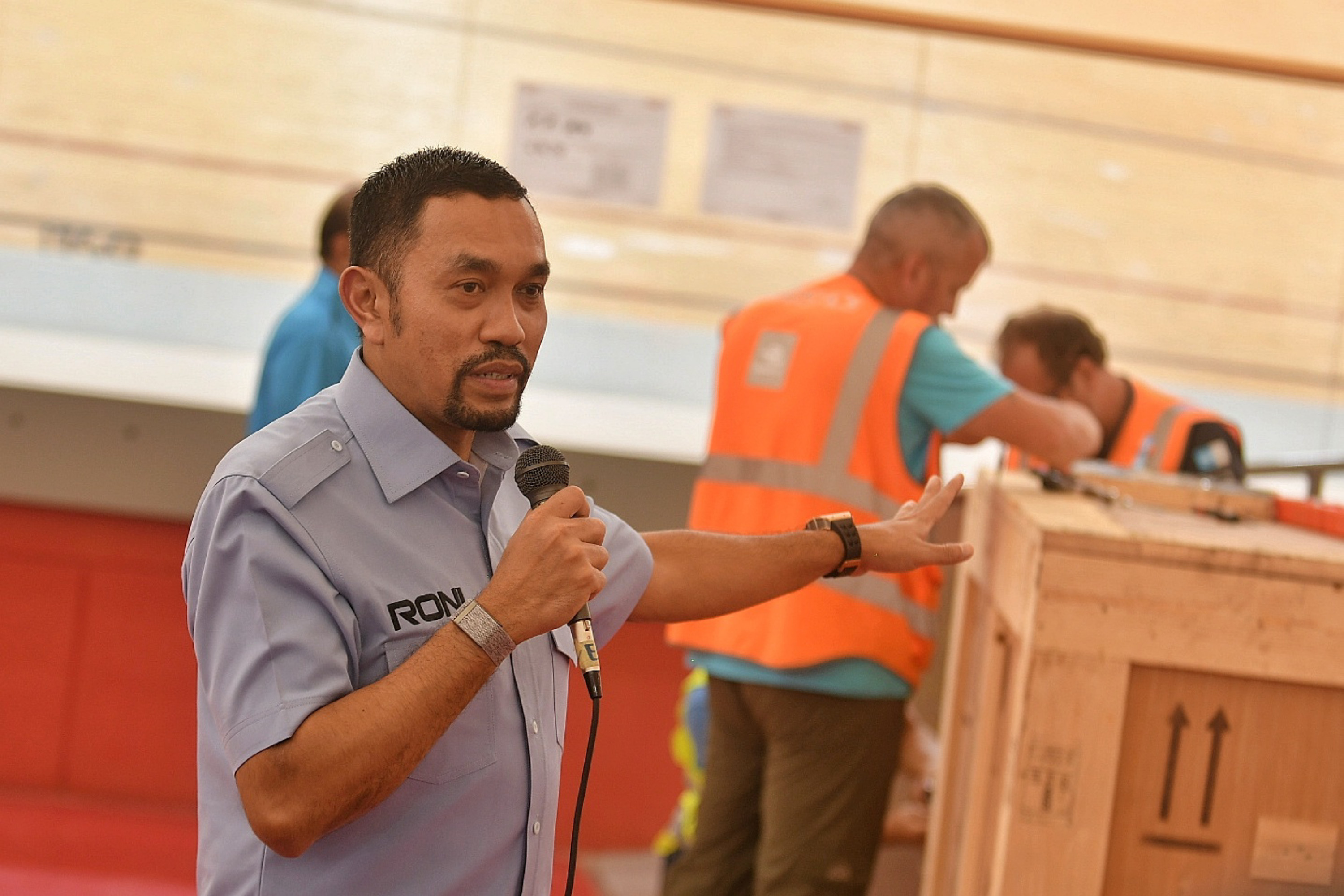 Wakil Ketua Komisi III DPR Ahmad Sahroni 