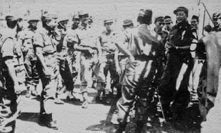 Ilustrasi pertempuran medan area