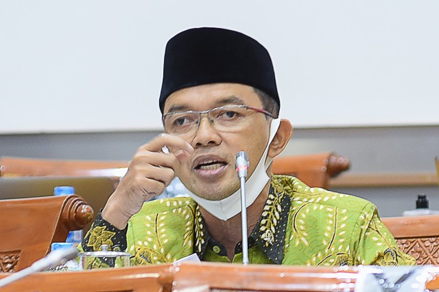 Anggota Komisi VIII DPR RI Maman Imanul Haq.