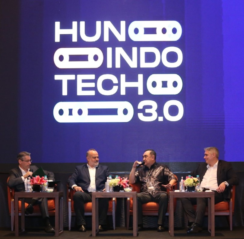 Acara tahunan Hundindotech 3.0 Bisnis Forum dilaksanakan di Jakarta.